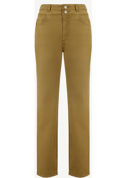 Slim Yüksek Bel Pantolon indirimleri