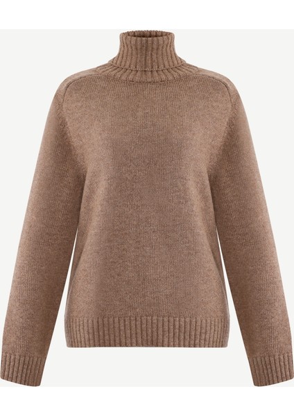 Regular Balıkçı Yaka Uzun Kol Kazak fırsatları