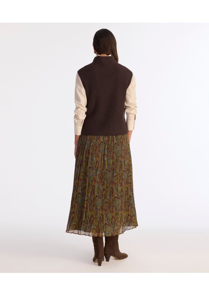 Regular Yarım Balıkçı Yaka Yelek fırsatları