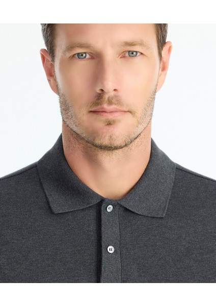 Regular Gömlek Yaka Kısa Kol Kazak modelleri