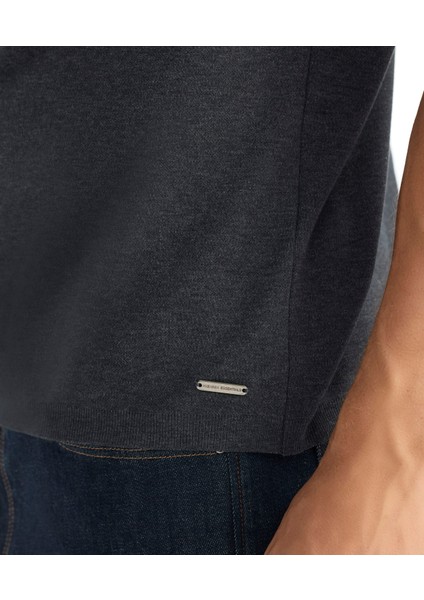 Regular Gömlek Yaka Kısa Kol Kazak fırsatları