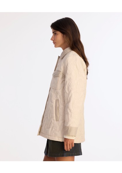 Regular Gömlek Yaka Uzun Kol Mont modelleri