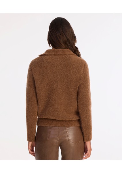 Regular V Yaka Uzun Kol Kazak fırsatları