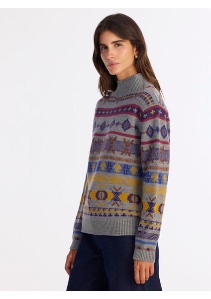 Regular Balıkçı Yaka Uzun Kol Kazak modelleri