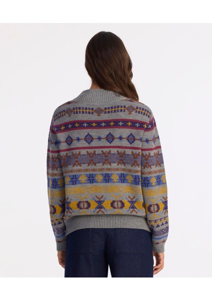 Regular Balıkçı Yaka Uzun Kol Kazak fırsatları