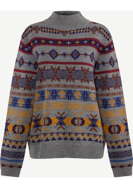 Regular Balıkçı Yaka Uzun Kol Kazak indirimleri