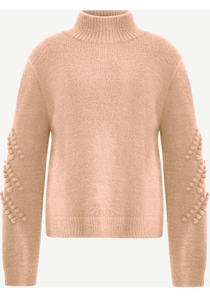 Regular Balıkçı Yaka Uzun Kol Kazak