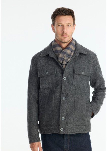 Regular Gömlek Yaka Uzun Kol Ceket fiyatları