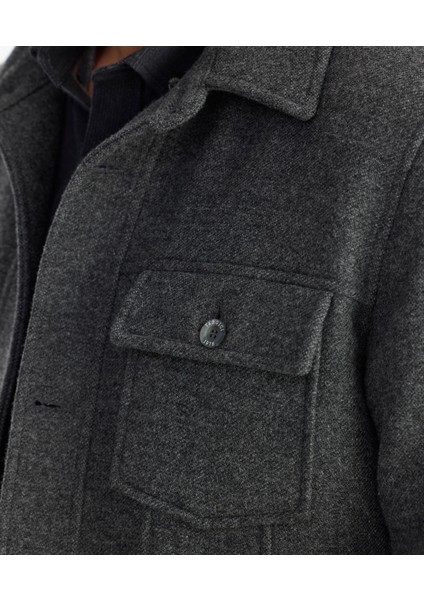 Regular Gömlek Yaka Uzun Kol Ceket indirimleri