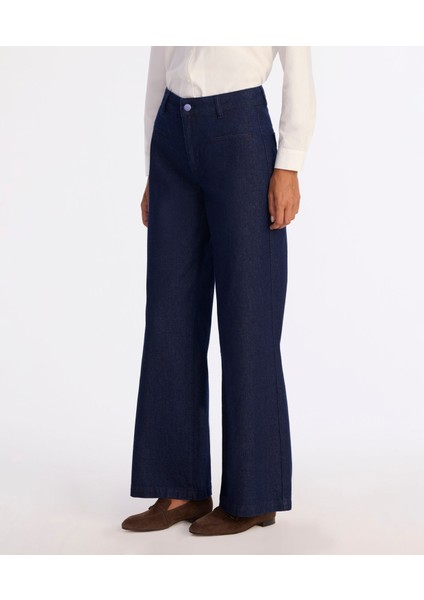 Wide Leg Yüksek Bel Pantolon modelleri