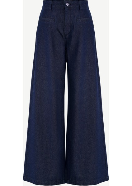 Wide Leg Yüksek Bel Pantolon