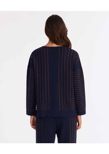 Regular Bisiklet Yaka Uzun Kol Kazak modelleri