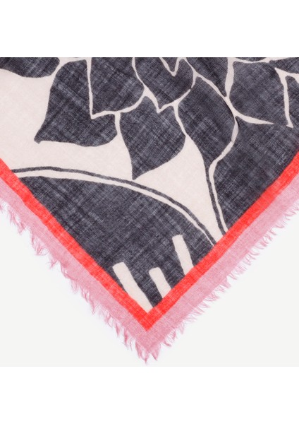 Çiçek Desenli Yün Şal fiyatları