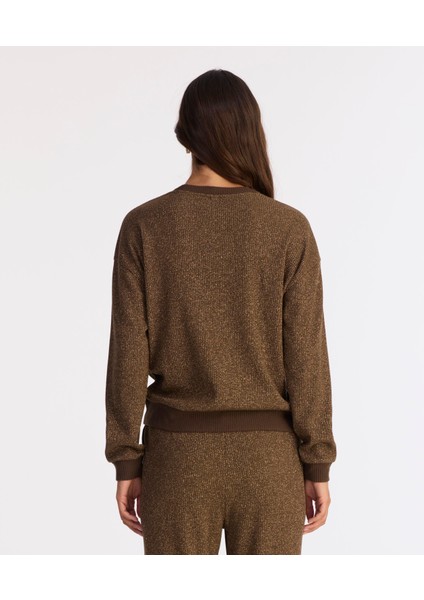 Regular Bisiklet Yaka Uzun Kol Sweatshirt fırsatları