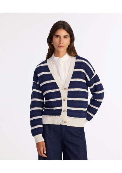 Regular V Yaka Uzun Kol Hırka fiyatları