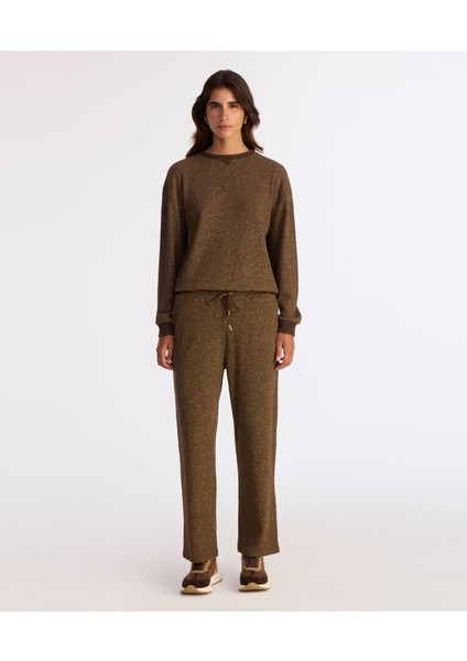 Straight Normal Bel Pantolon