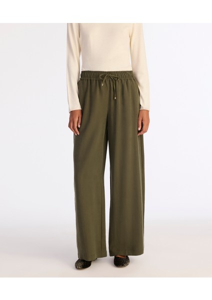 Geniş Yüksek Bel Pantolon fiyatları