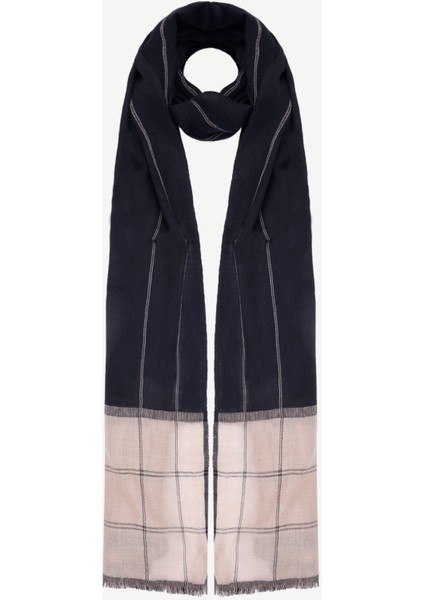 Püskül Detaylı Yün Şal