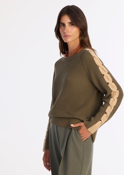 Regular Bisiklet Yaka Uzun Kol Kazak fiyatları