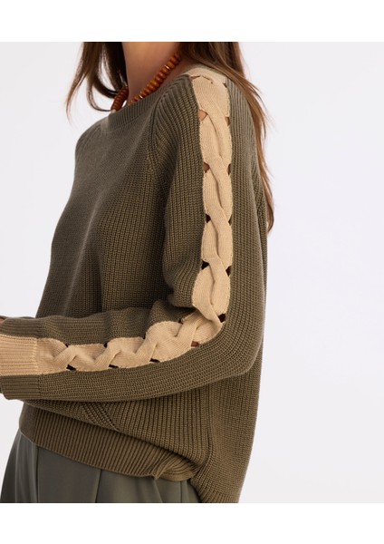 Regular Bisiklet Yaka Uzun Kol Kazak modelleri