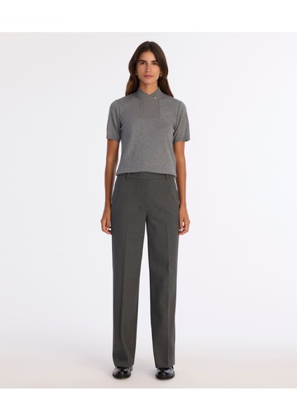 Flare Yüksek Bel Pantolon