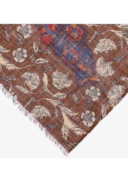 Etnik Desenli Yün Şal fiyatları