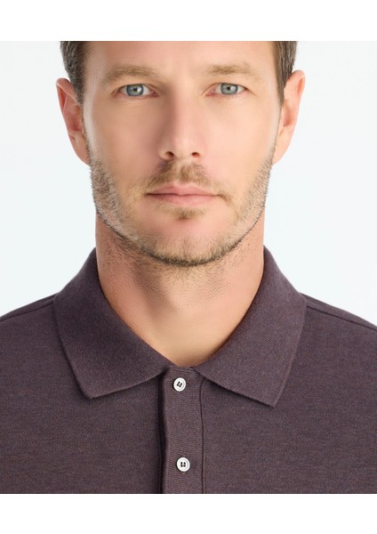 Regular Gömlek Yaka Kısa Kol Kazak fırsatları