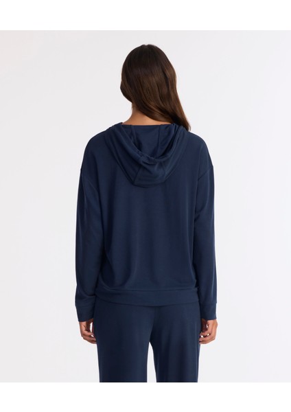 Regular Kapüşonlu Yaka Uzun Kol Sweatshirt fırsatları