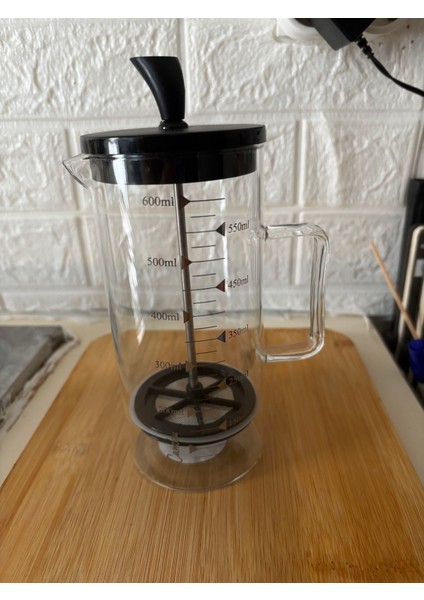 Cam French Press 3ü Birarada Isıya Dayanıklı fırsatları