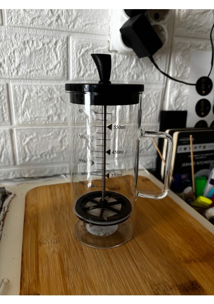 Cam French Press 3ü Birarada Isıya Dayanıklı indirimleri