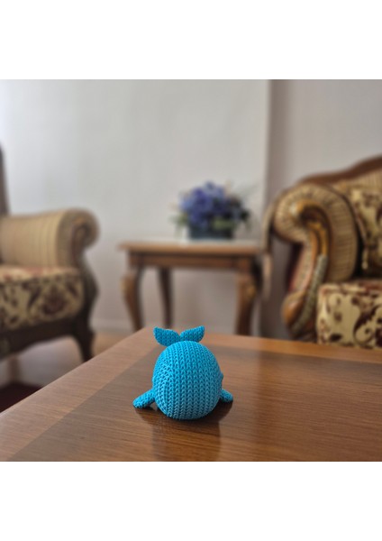 Sevimli Balina Biblo – Sevimli Dekoratif Obje, 3D Baskı Modern Tasarım, Çocuk Odası ve Masa Üstü fırsatları