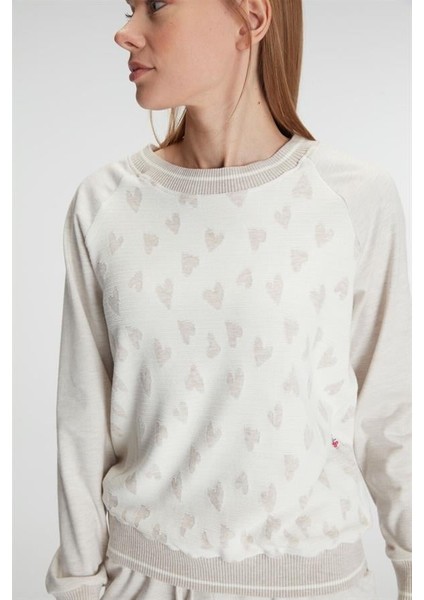 Uzun Kollu Sweatshirt Pantolon Takım Pijama Takımı fiyatları