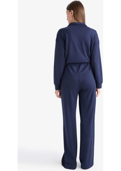 Regular Fit Beli Lastikli Eşofman Altı F5118AX25AU