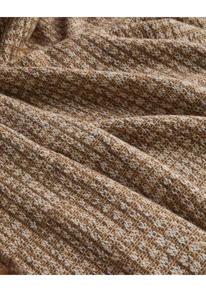 Zoey Koltuk Şalı 140X170 cm Bej modelleri