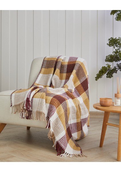 Olive Koltuk Şalı 130X170 cm Multicolor fiyatları