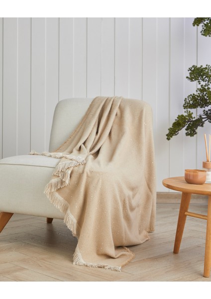 Ivory Koltuk Şalı 140X170 cm Ekru fiyatları