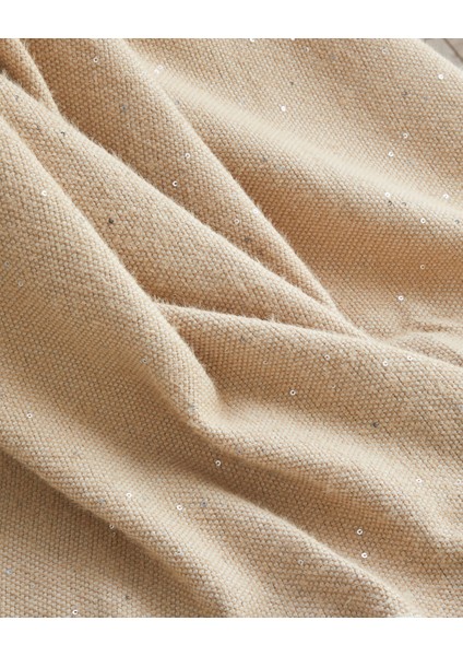 Ivory Koltuk Şalı 140X170 cm Ekru modelleri