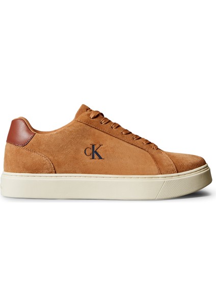 Deri Açık Kahve Erkek Günlük Ayakkabı Classıc Cupsole Laceup Su