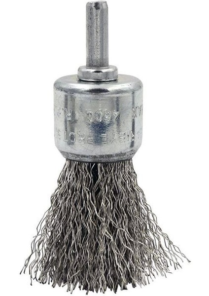 17 mm Pimli Kalem Tel Fırça Inox Paslanmaz 55905
