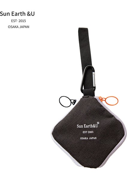 Japon Rakuten Çok Fonksiyonlu Mini Askılı Cüzdan (Yurt Dışından)