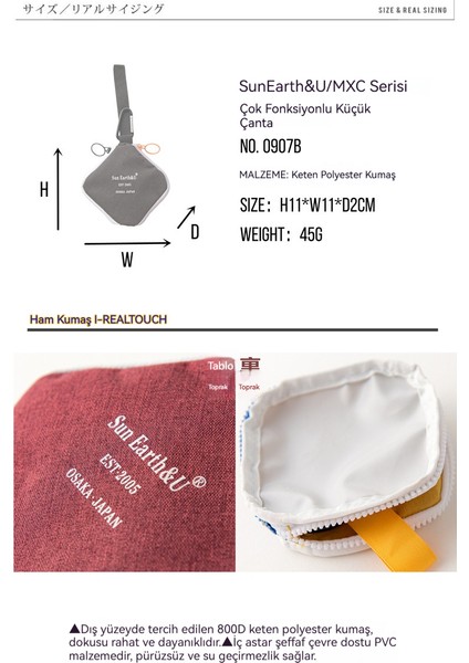 Japon Rakuten Çok Fonksiyonlu Mini Askılı Cüzdan (Yurt Dışından) fiyatları