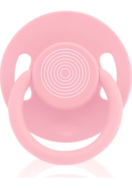 Cool Yuvarlak Uçlu Emzik No:1 Pembe 0-6 Ay