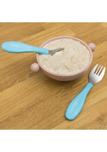 Paslanmaz Çelik Kaşık Çatal Seti Mavi indirimleri