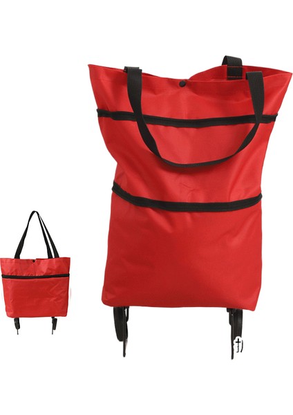 Hafif ve Katlanabilir, Market Alışverişi ve Paket Alma Için Küçük Sepet (Yurt Dışından)