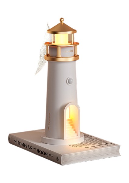 Ay Işığı Kulesi Algılayıcı Atmosfer Küçük Masa Lambası (Yurt Dışından)