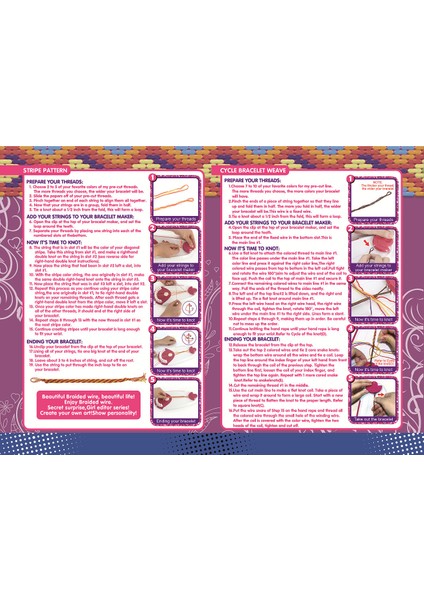 Çocuk Moda Dıy Bilezik Bilezik El Halat Örgü Makinesi (Yurt Dışından) indirimleri