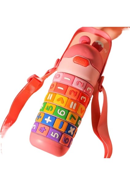 Çocuk Su Bardağı Yaratıcı Taşınabilir Büyük Kapasiteli Su (Yurt Dışından)