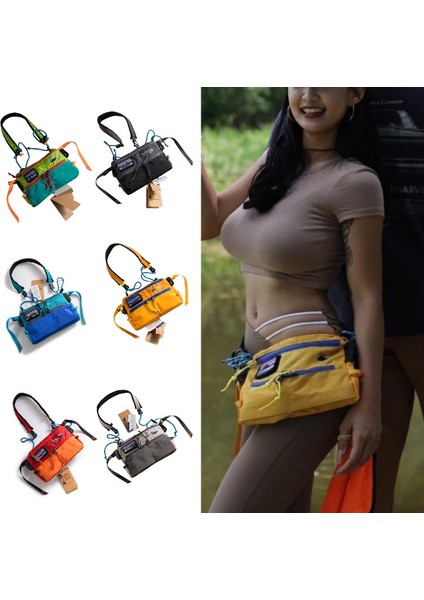 Çok Fonksiyonlu Açık Seyahat Omuz Çantası (Yurt Dışından) fiyatları
