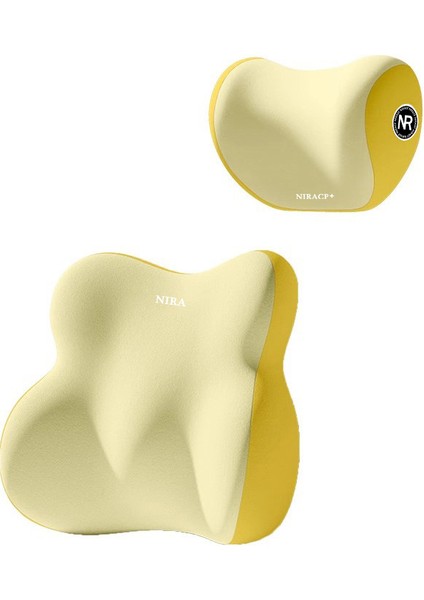 Araba Koltuğu Lomber Başlık Lomber Minderlik Seti (Yurt Dışından)