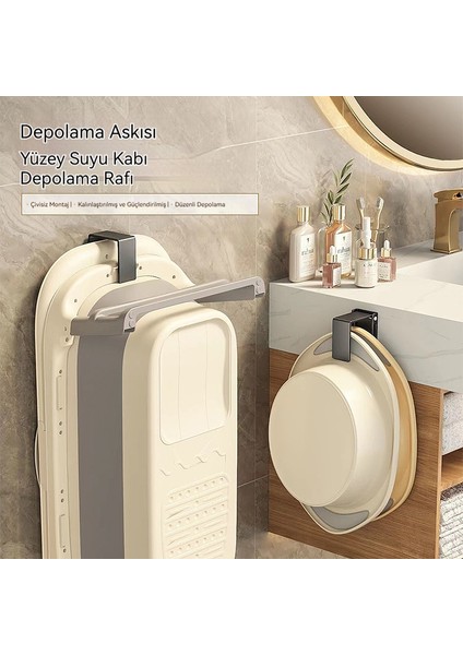 Çok Fonksiyonlu Banyo Depolama Kolye (Yurt Dışından) modelleri